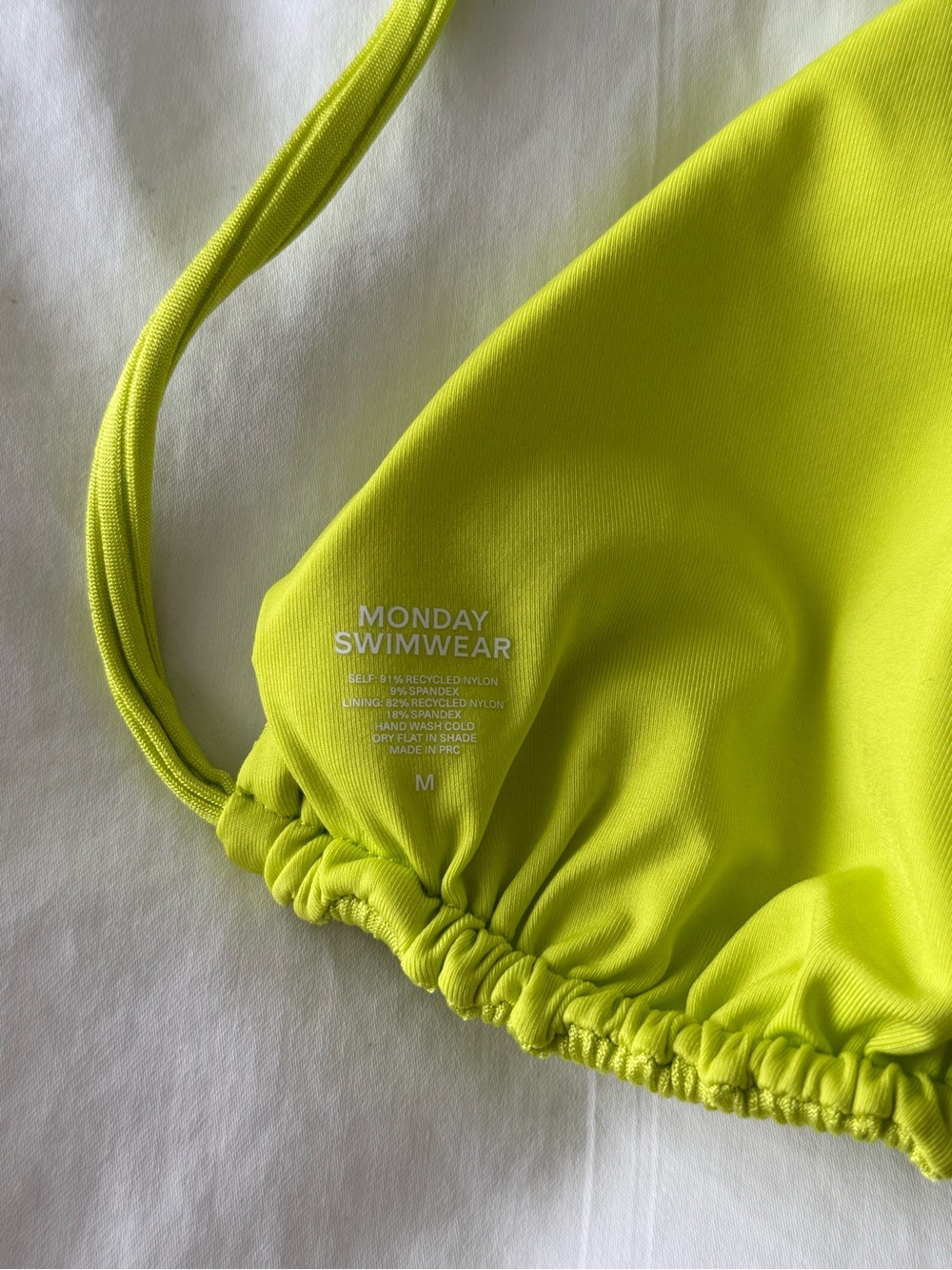 Monday Swimwear Zest Bikini - Palma Top Size Medium - Tamarama Bottom Size Small - Picture 5 of 6